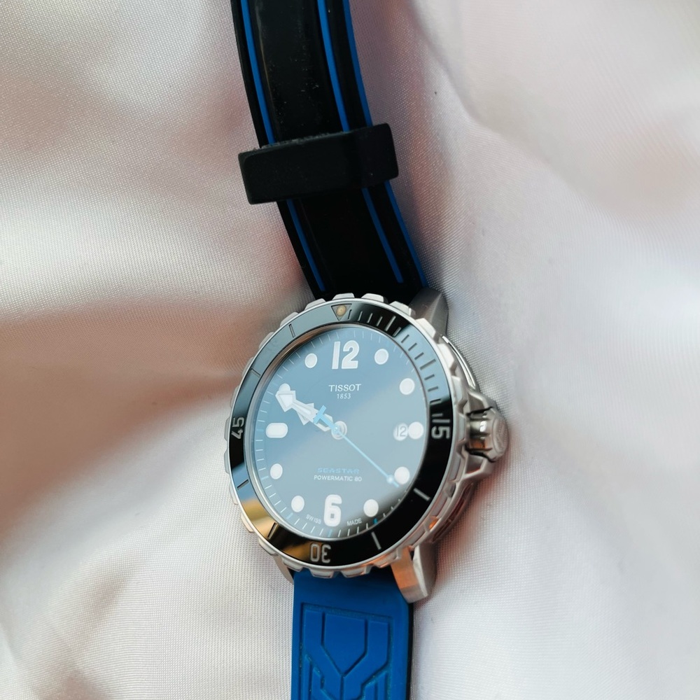 SOLD on fb - Tissot Seastar Watch